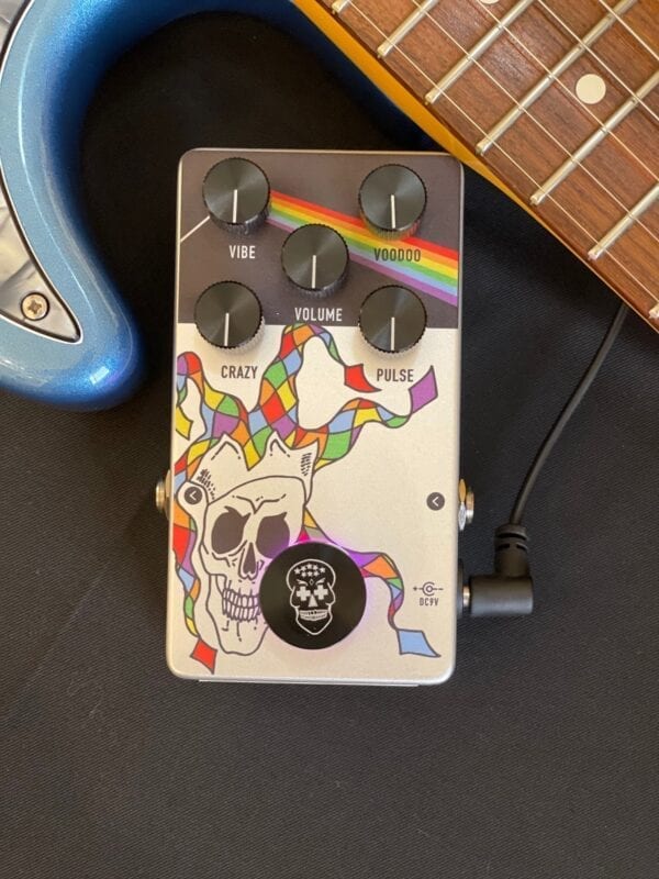 Crazy Diamond (Vibe) Pedal - Image 2