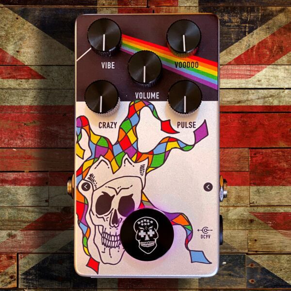 Crazy Diamond (Vibe) Pedal