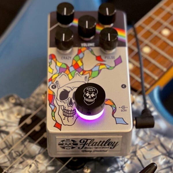 Crazy Diamond (Vibe) Pedal - Image 4