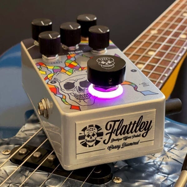 Crazy Diamond (Vibe) Pedal - Image 3