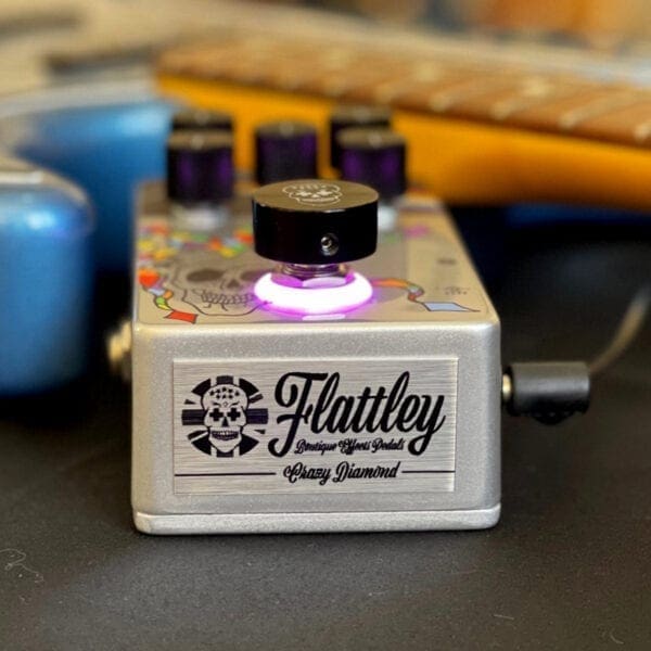 Crazy Diamond (Vibe) Pedal - Image 6