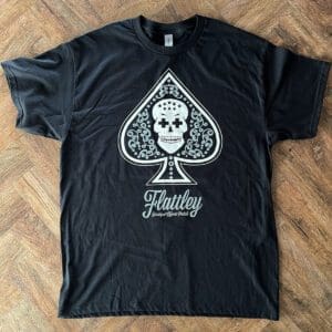 Flattley Skull Logo T-Shirt
