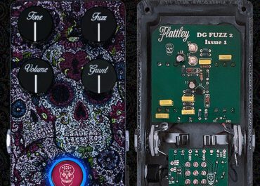 Guitar Pedal X Review: DG Fuzz