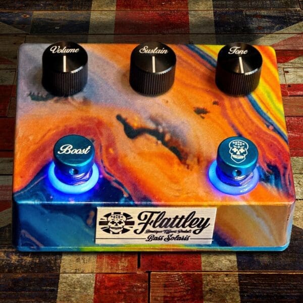 Bass Solaris (Fuzz with Boost)
