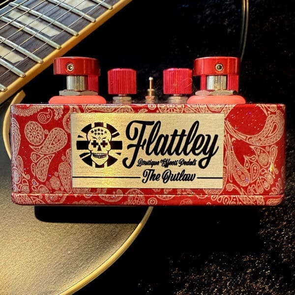 The Outlaw (Dual Pedal, Plexi Overdrive with Clean Tone Booster) - Image 5