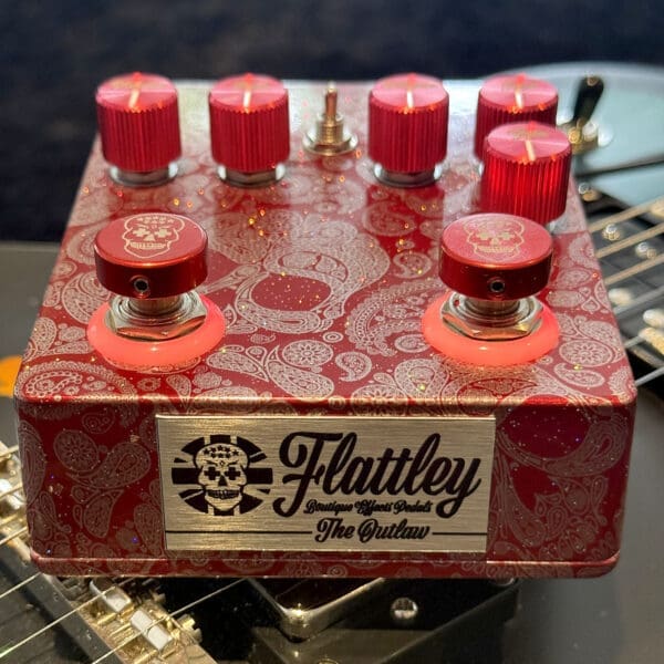 The Outlaw (Dual Pedal, Plexi Overdrive with Clean Tone Booster) - Image 4