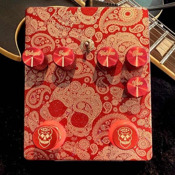 The Outlaw (Dual Pedal, Plexi Overdrive with Clean Tone Booster) - Image 2