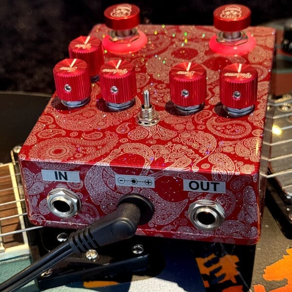 The Outlaw (Dual Pedal, Plexi Overdrive with Clean Tone Booster) - Image 3
