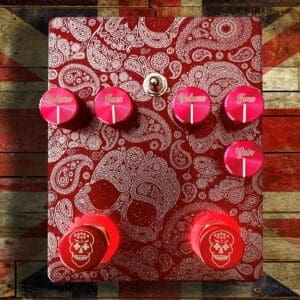 The Outlaw (Dual Pedal, Plexi Overdrive with Clean Tone Booster)