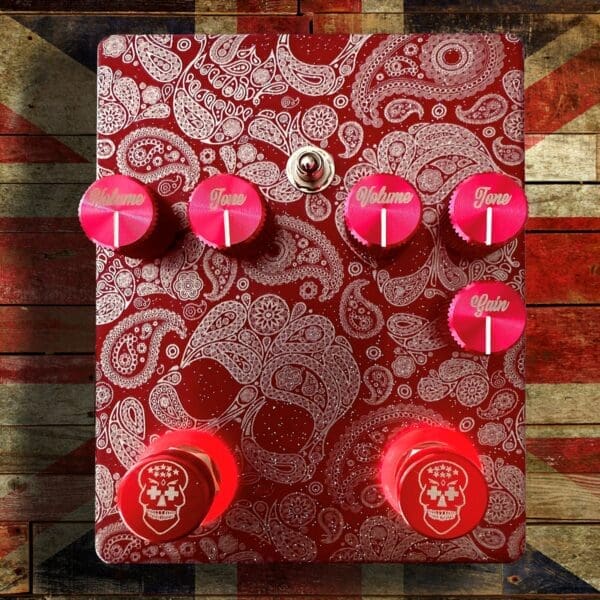 The Outlaw (Dual Pedal, Plexi Overdrive with Clean Tone Booster)